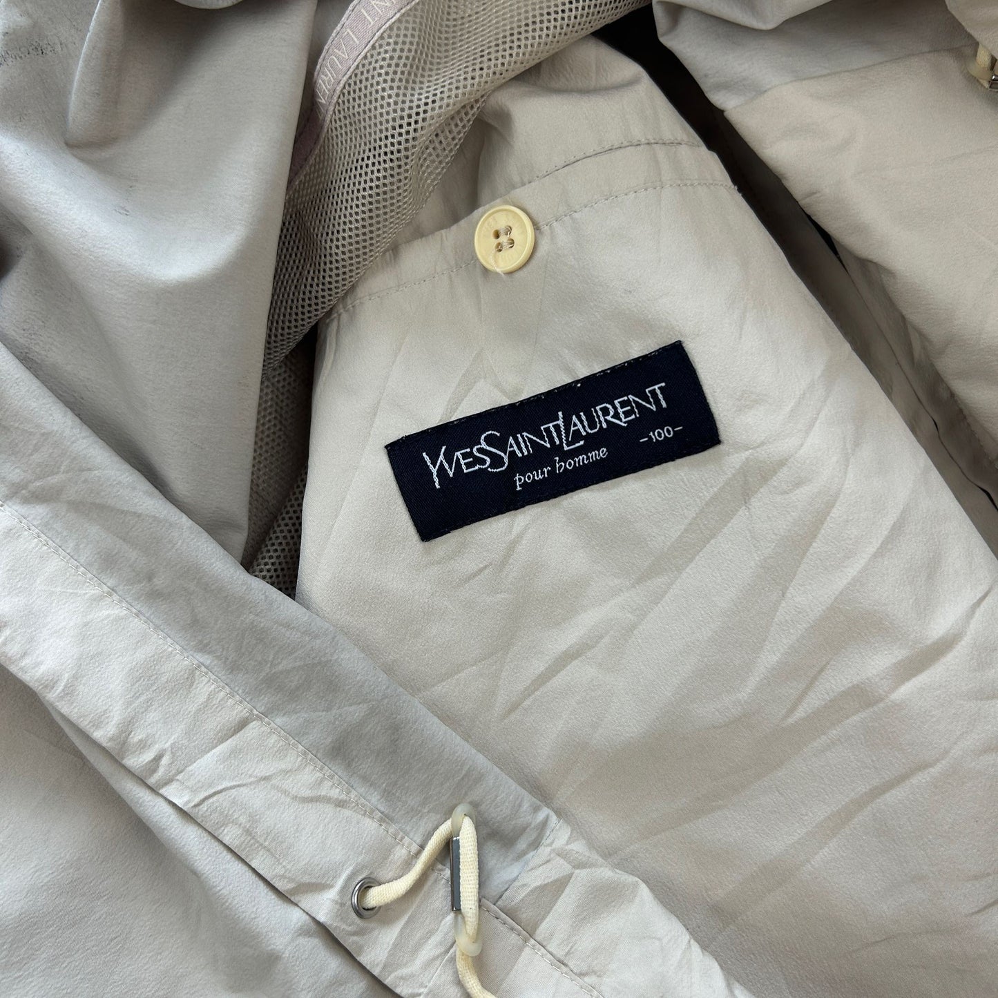 Vintage Yves Saint Laurent Jacket Size L