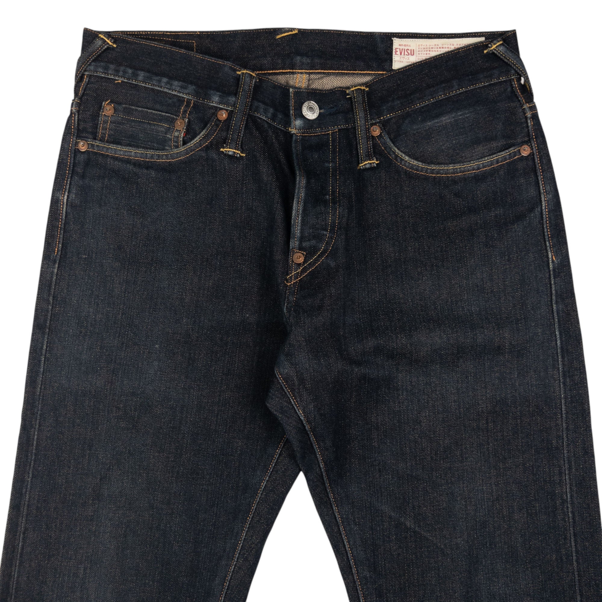 Vintage Evisu Double Gull Japanese Denim Jeans Size W30