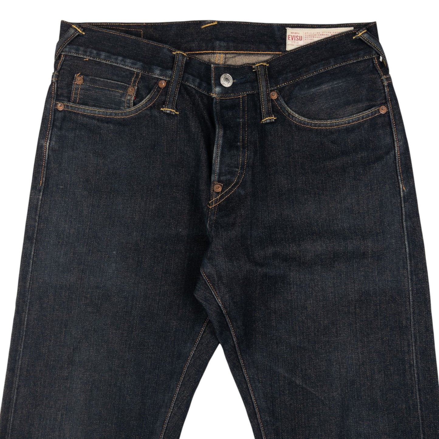 Vintage Evisu Double Gull Japanese Denim Jeans Size W30