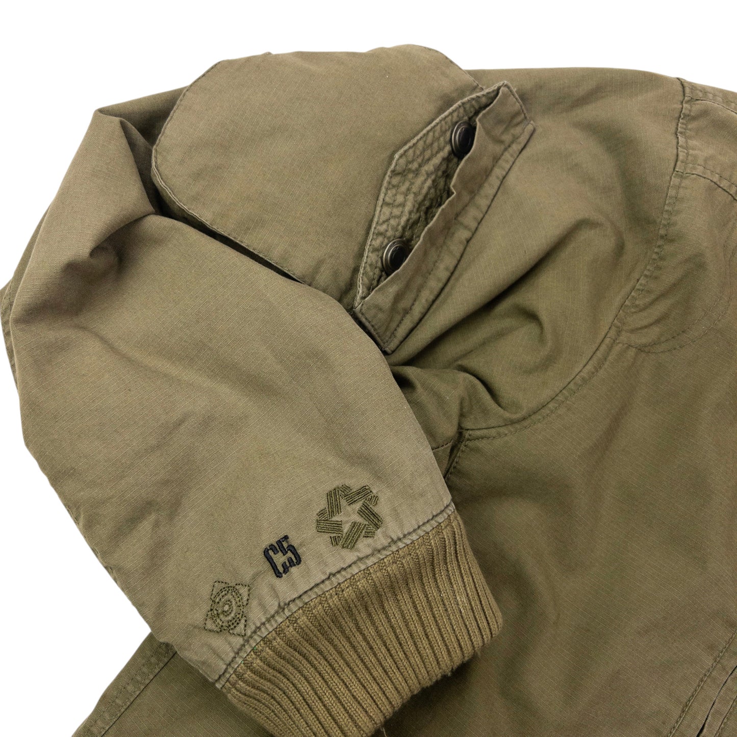 Vintage 2000s Oakley Zip Up Cargo Jacket Size XL