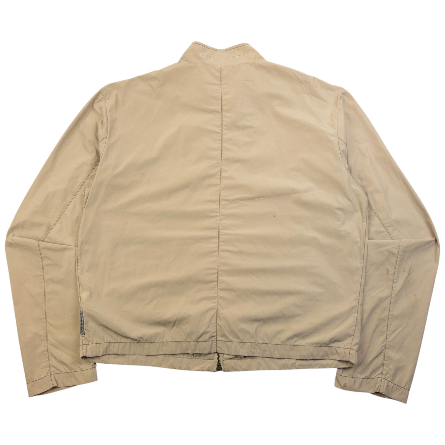 Vintage 2000s Armani Jeans Lightweight Zip Up Jacket Size S