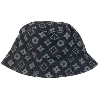 Vintage Stussy Monogram Bucket Hat