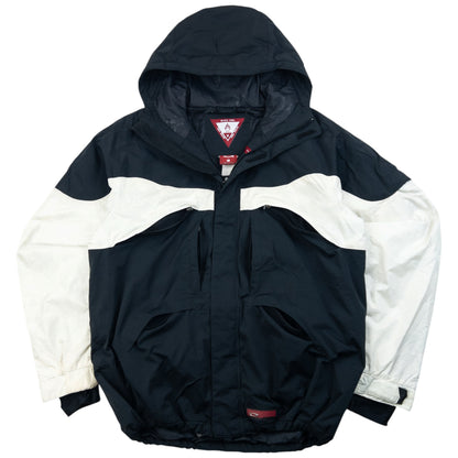 Vintage 90s Oakley Nitro Fuel Zip Up Snowboarding Jacket Size L