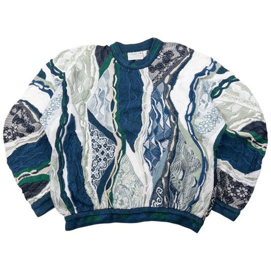 Vintage Coogi Knit Jumper Size M
