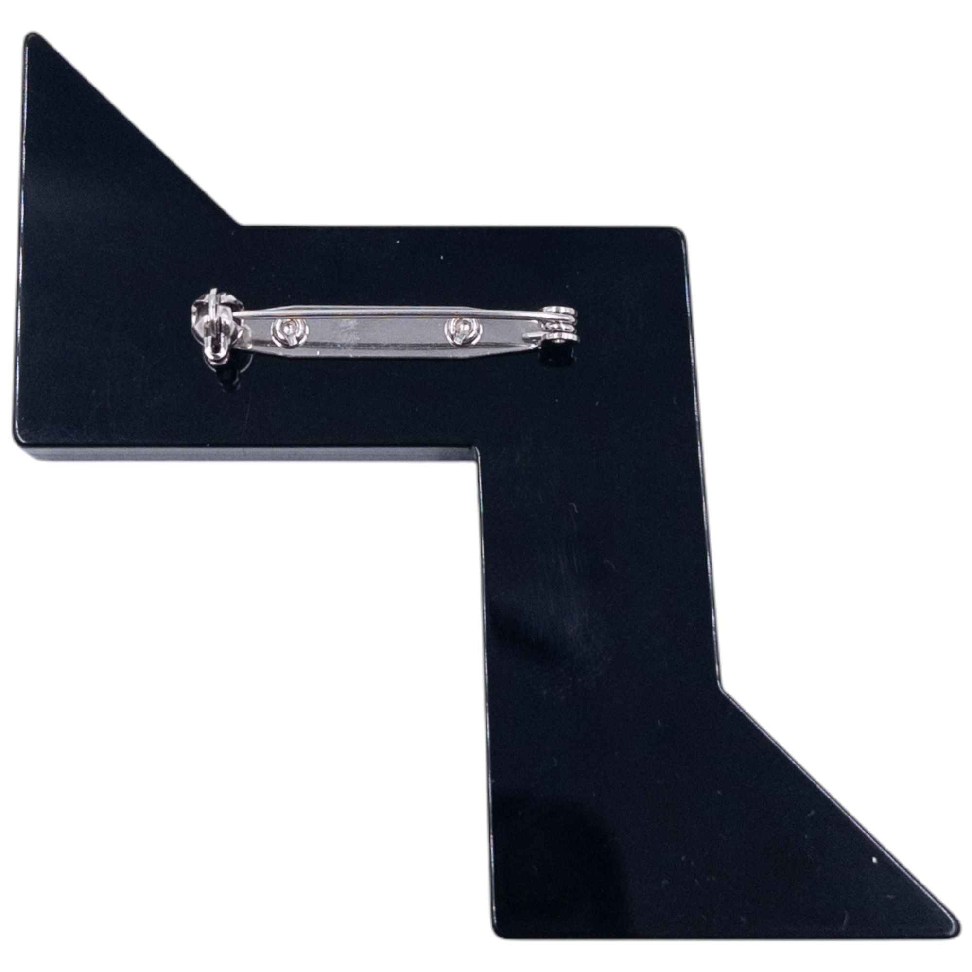Vintage Issey Miyake Geometric Pin Broach