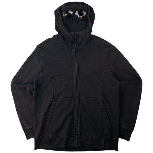 Vintage CP Company Goggle Hood Zip Up Hoodie Size XL