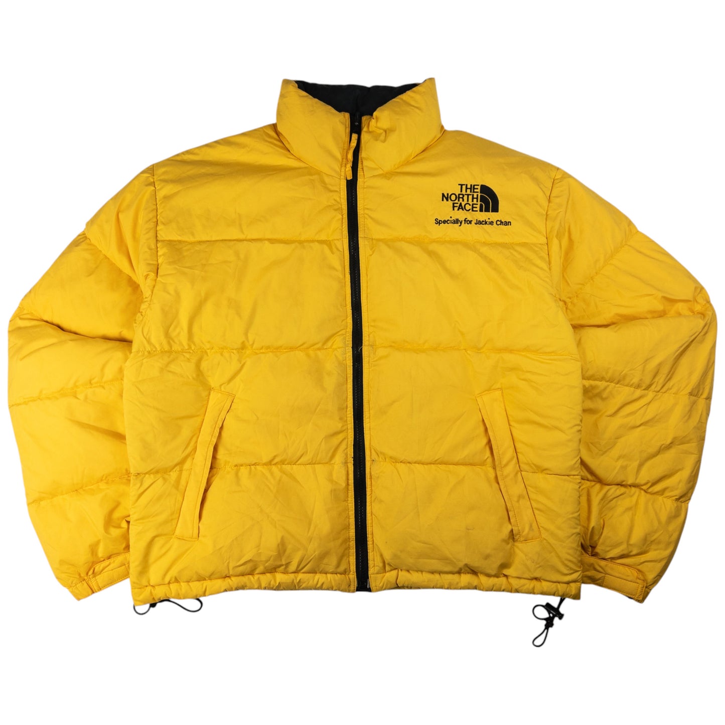 Vintage The North Face Jackie Chan Puffer Jacket Size M