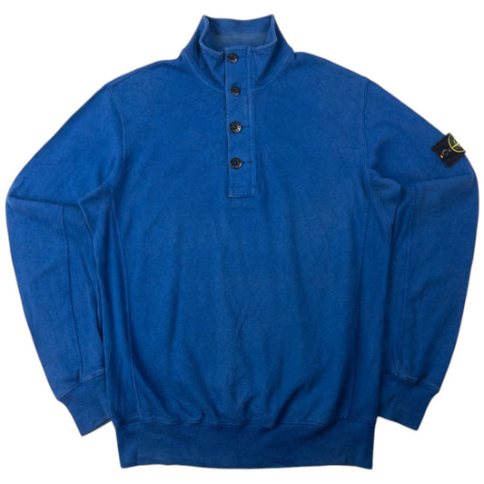 Vintage Stone Island Q Zip Turtleneck Sweatshirt Size M