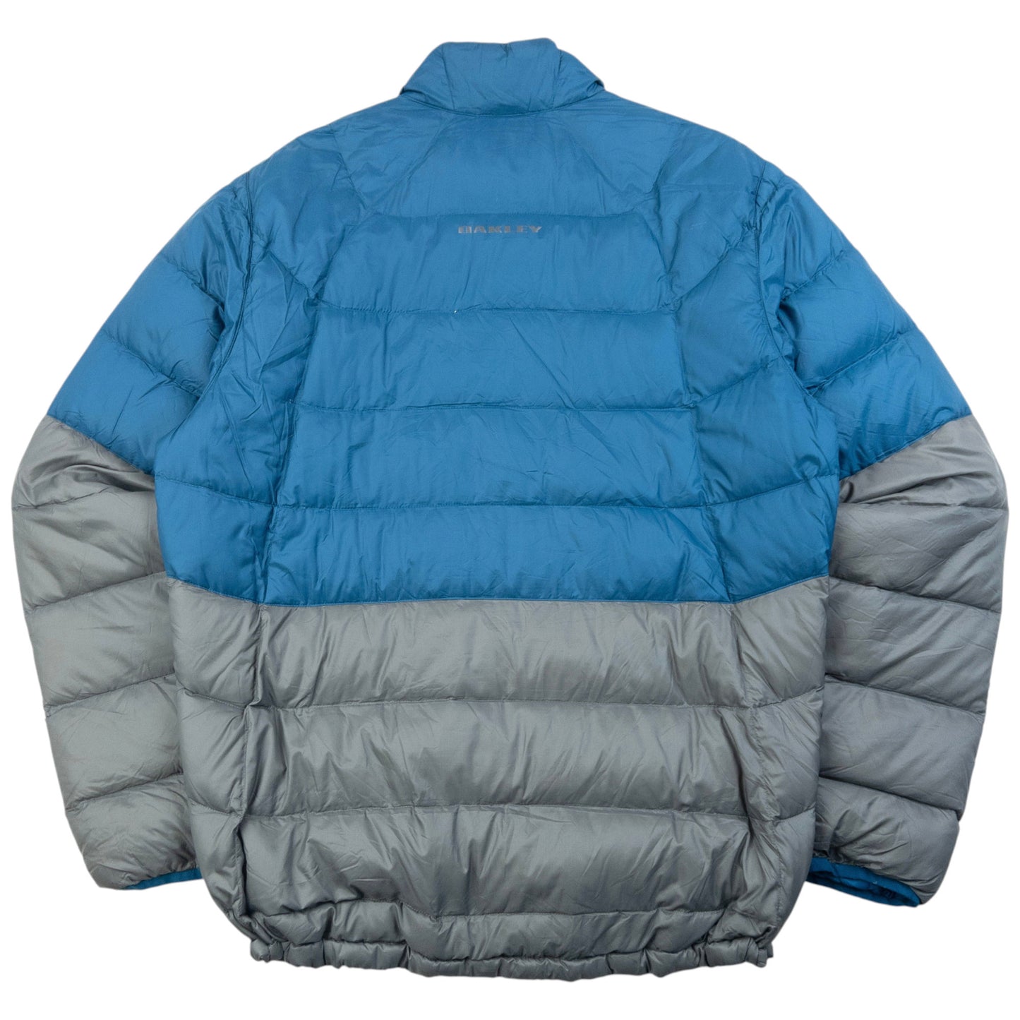 Vintage 2000s Oakley Zip Up Puffer Jacket Size L