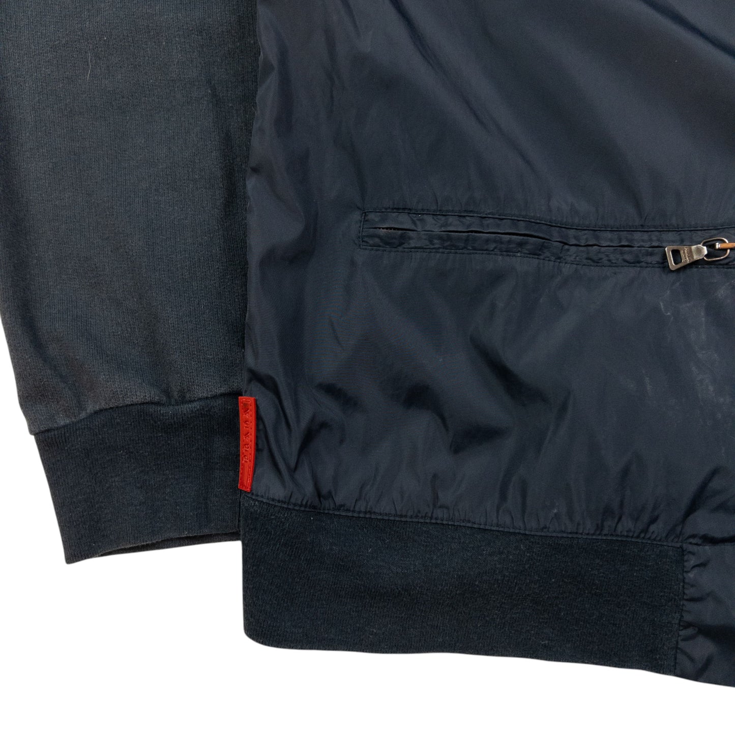 Vintage Prada Sport Zip Up Jacket Size M