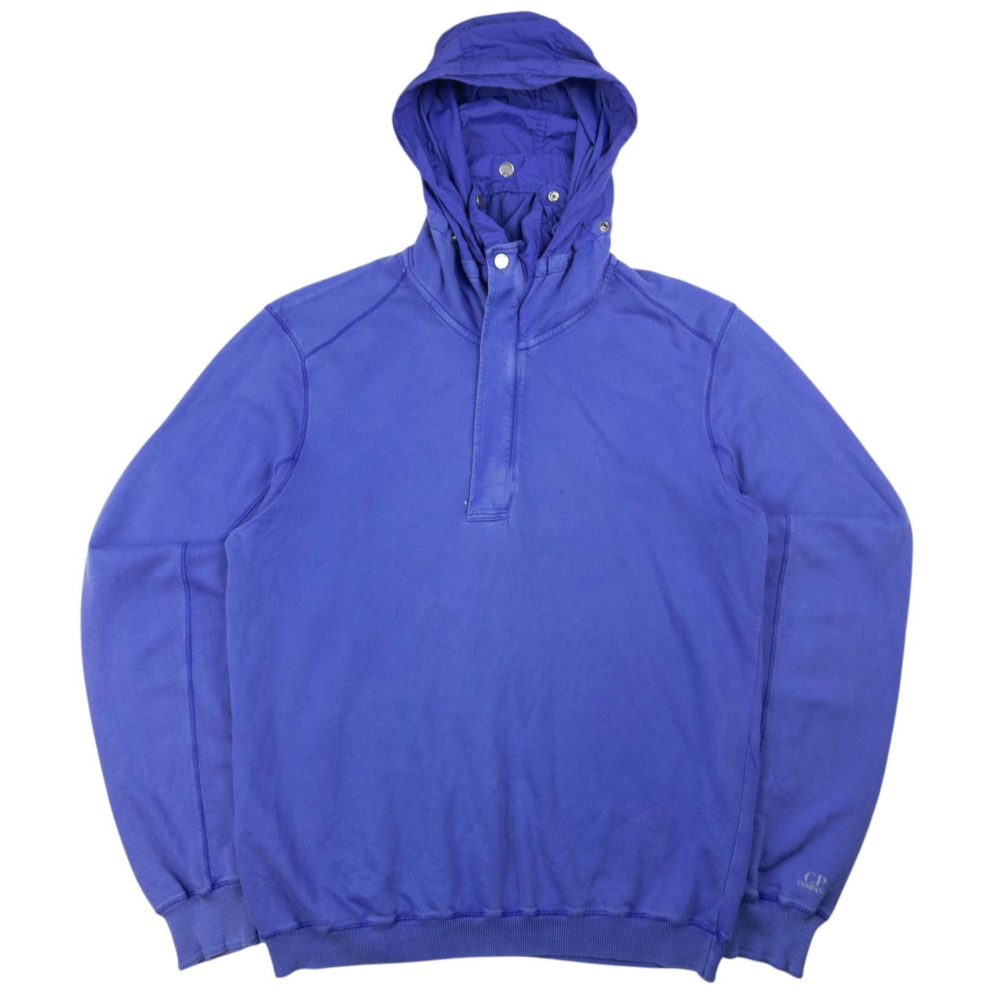Vintage CP Company Q Zip Hoodie Size S