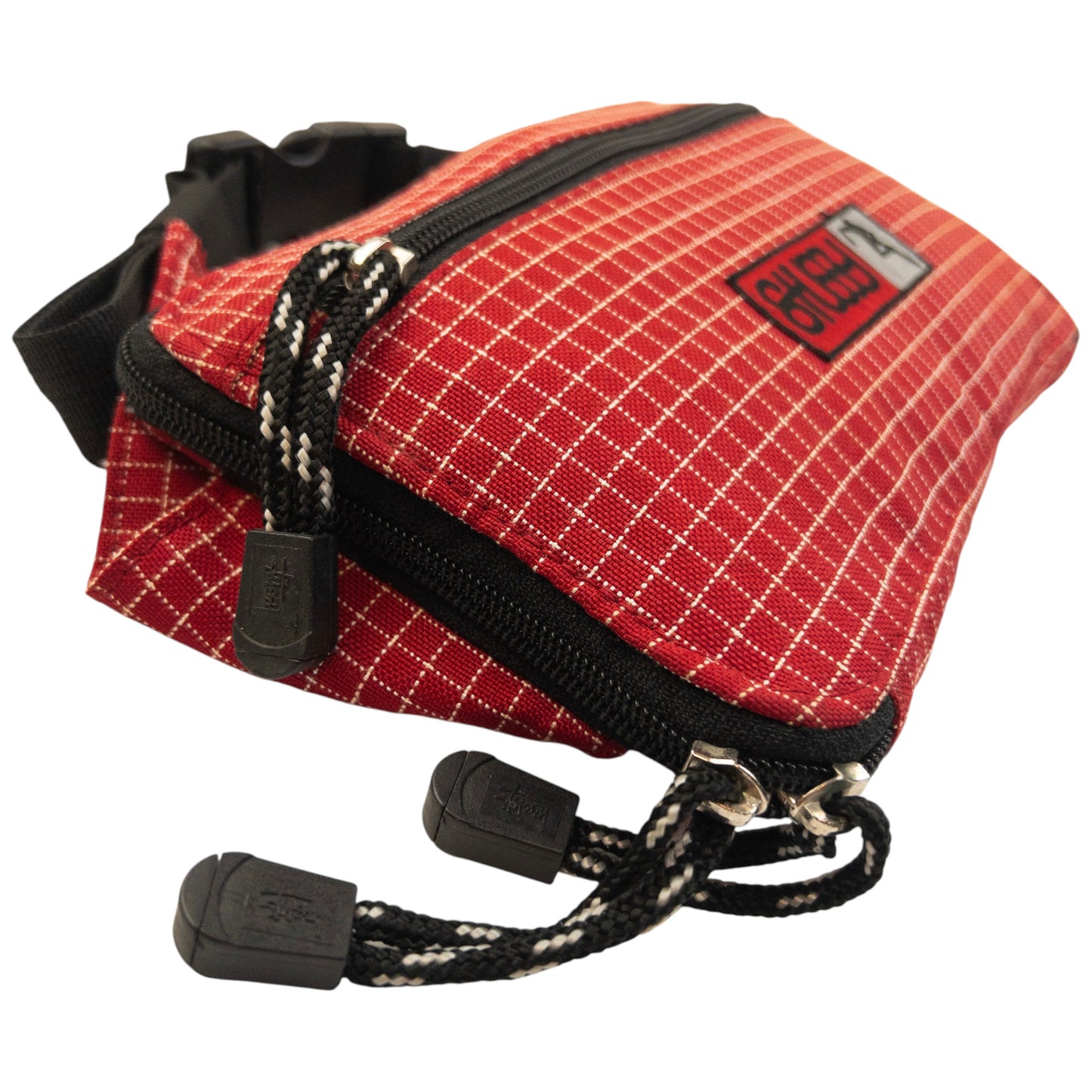 Vintage 2000s Stussy Checkered Crossbody Bag