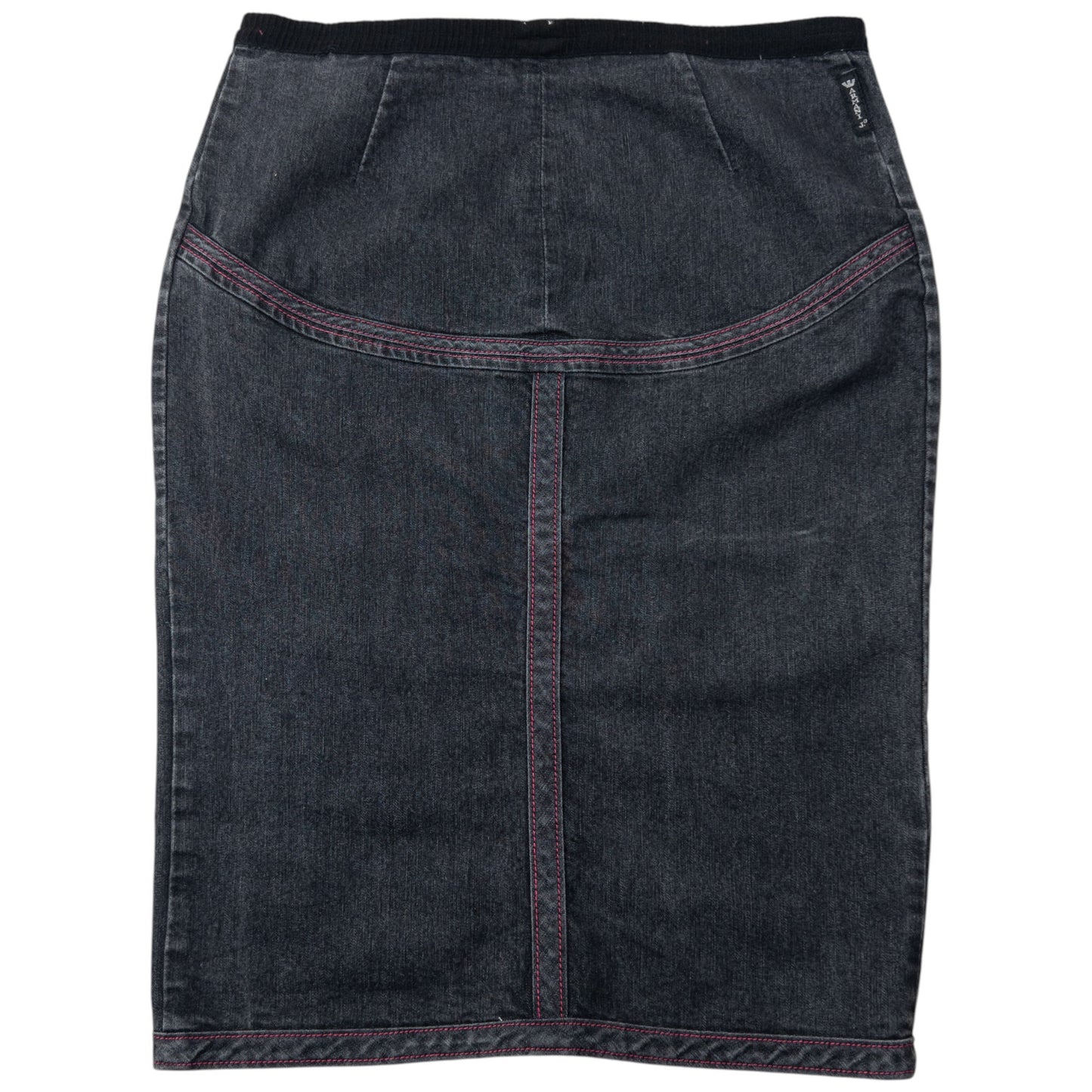 Vintage 2000s Armani Jeans Denim Skirt Womens Size W32