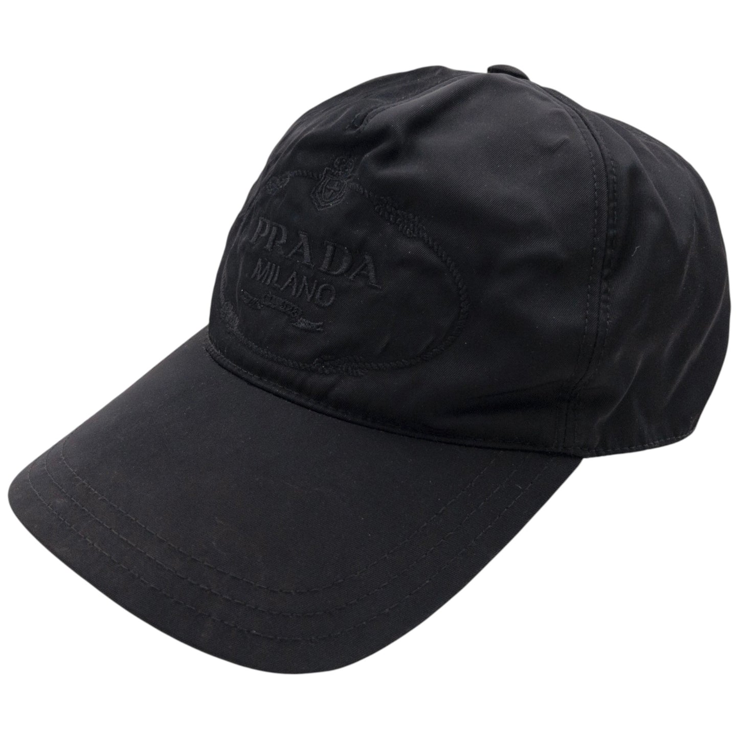 Vintage 2000s Prada Embroidered Hat Size S
