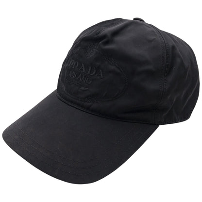 Vintage 2000s Prada Embroidered Hat Size S