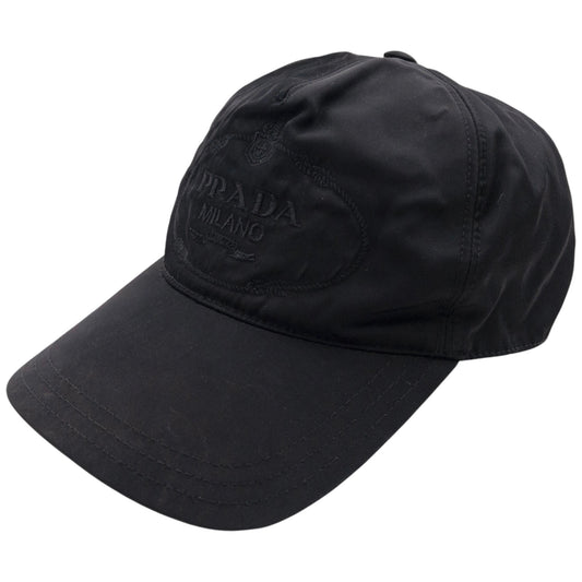 Vintage 2000s Prada Embroidered Hat Size S