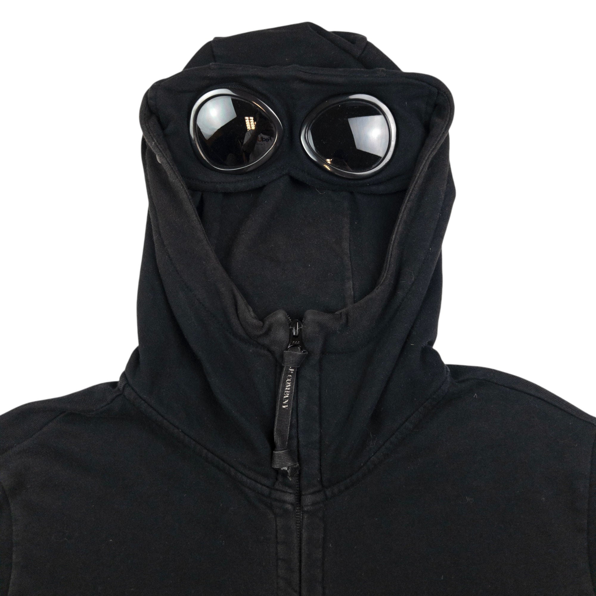 Vintage CP Company Goggle Hood Zip Up Hoodie Size M