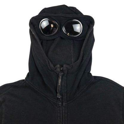 Vintage CP Company Goggle Hood Zip Up Hoodie Size M