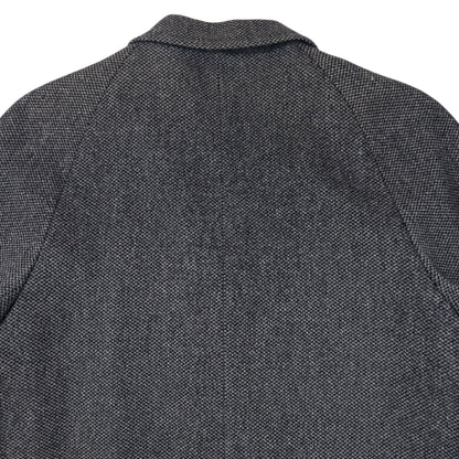 Vintage Burberry Longline Wool Jacket Size M