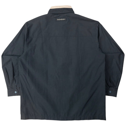 Vintage YSL Yves Saint Laurent Zip Up Jacket Size L