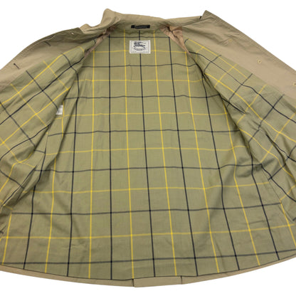Vintage 90s Burberry Trench Jacket Womens Size S