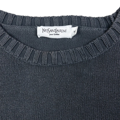 Vintage YSL Yves Saint Laurent Knit Jumper Size M