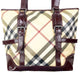 Vintage 2000s Burberry Nova Check Shoulder Bag
