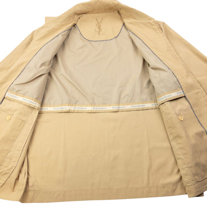 Vintage 90s YSL Yves Saint Laurent Harrington Jacket Size L