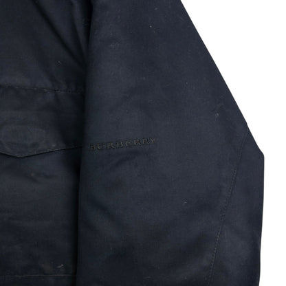 Vintage Burberry Fleece Lined Jacket Size XL