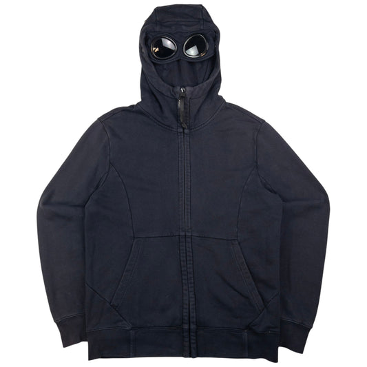 CP Company Goggle Hood Zip Up Hoodie Size M