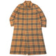 Vintage 90s Burberry Nova Check Reversible Wool Jacket Size M