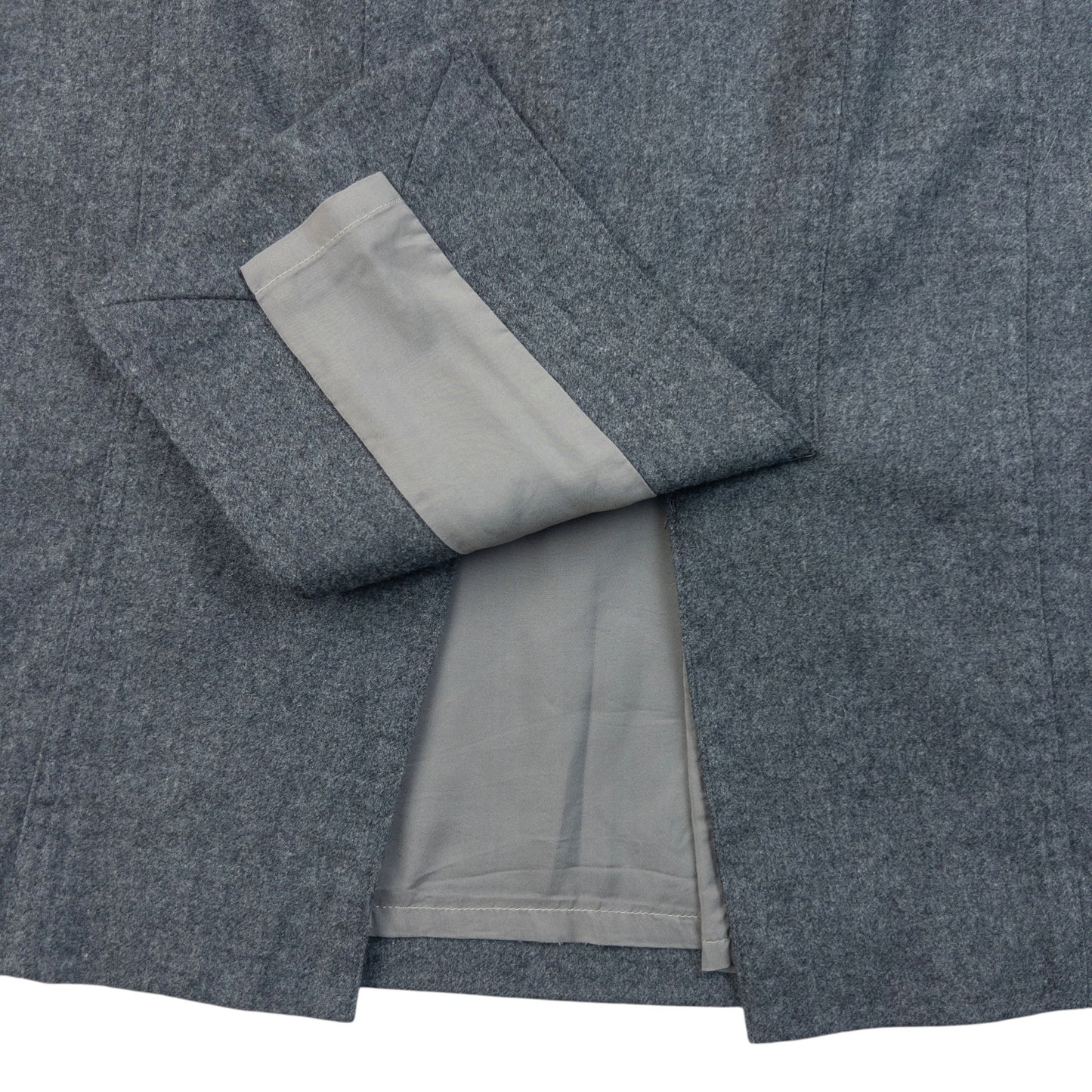 Vintage Burberry Wool Skirt Womens Size W30