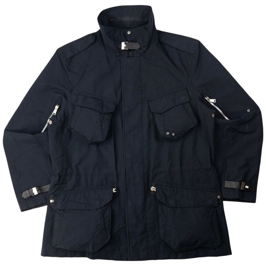 Vintage Ralph Lauren Zip Up Military Cargo Jacket Size XL