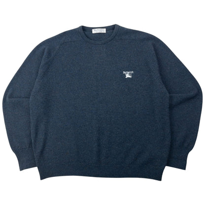 Vintage 90s Burberry Wool Jumper Size XL