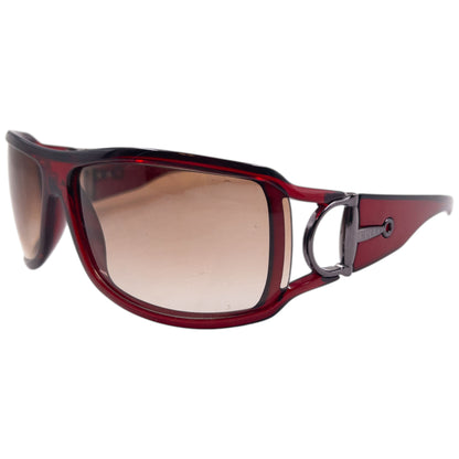 Vintage 2000s Gucci Horse Bit Sunglasses