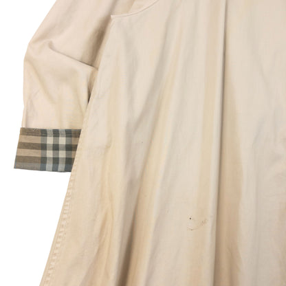 Vintage 80s Burberry Trench Jacket Size XL