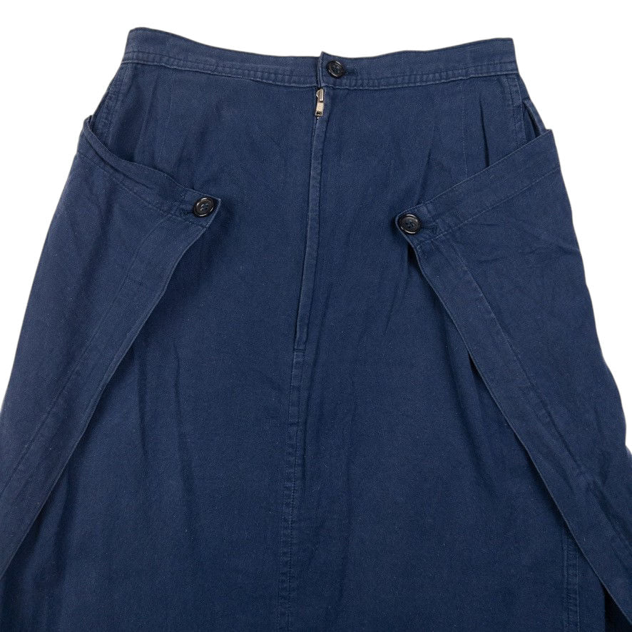 Vintage Hai Sporting Gear By Issey Miyake Layered Skirt Womens Size W24