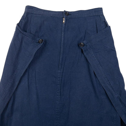 Vintage Hai Sporting Gear By Issey Miyake Layered Skirt Womens Size W24