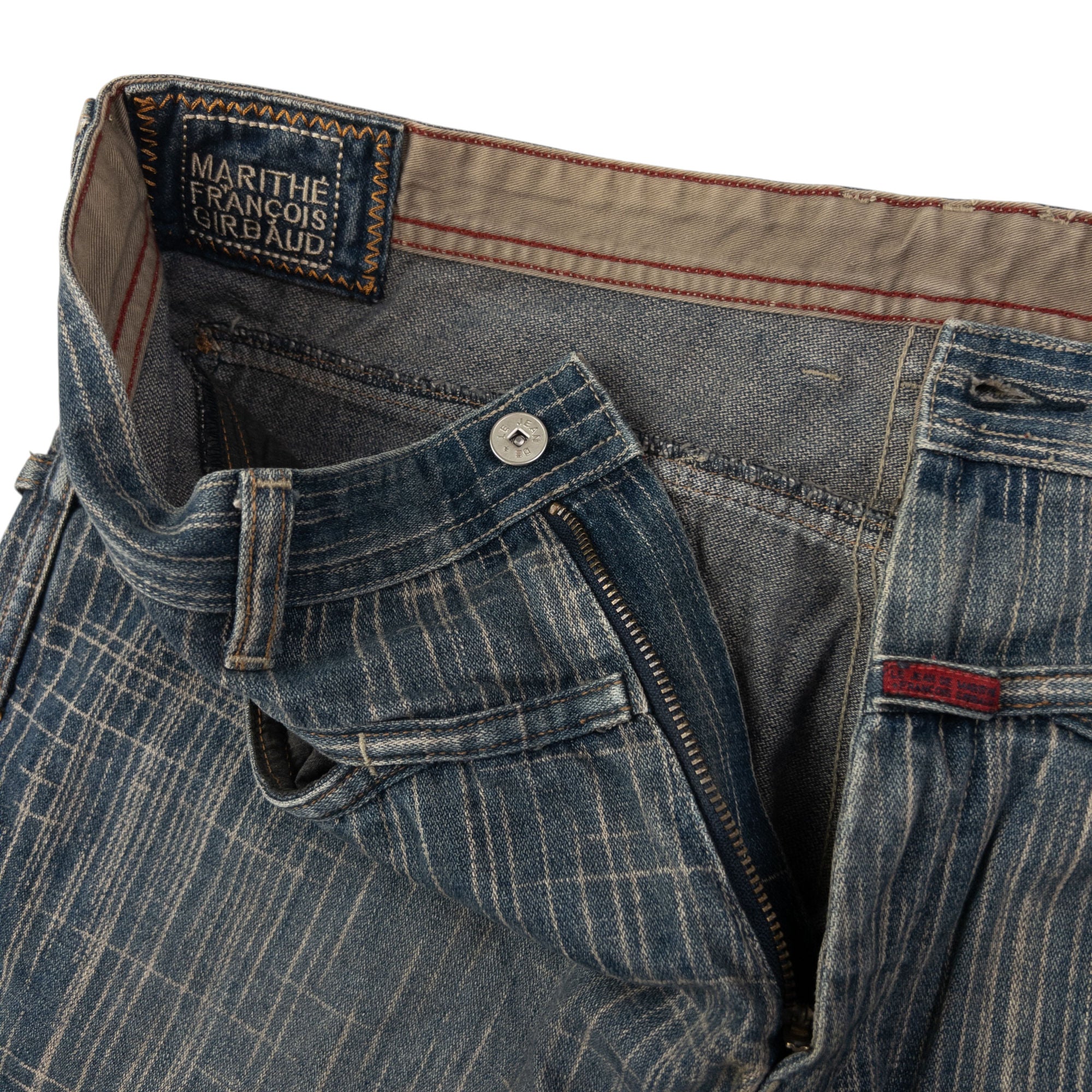 Vintage Marithe + Francois Girbaud Denim Jeans Size W35