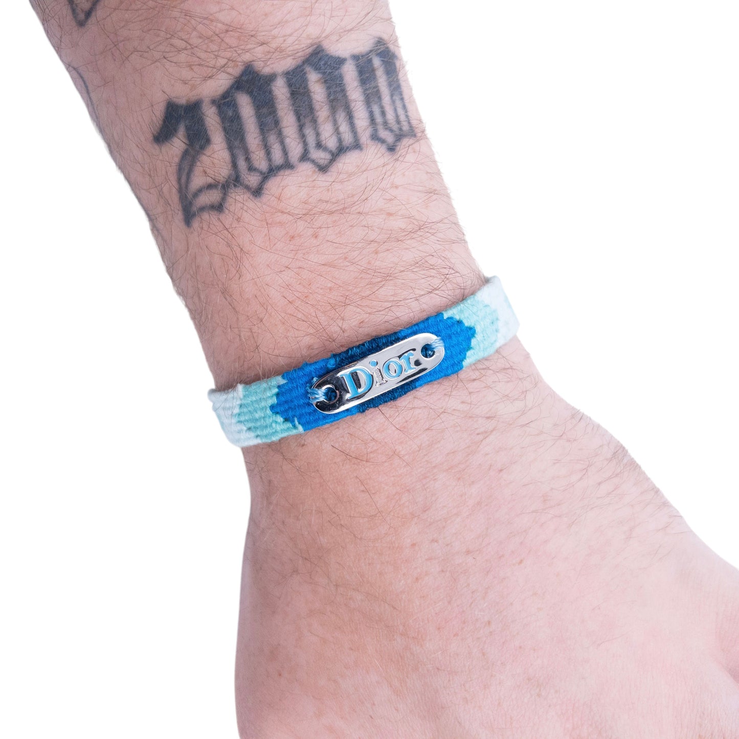 Vintage 2000s Dior Woven Bracelet
