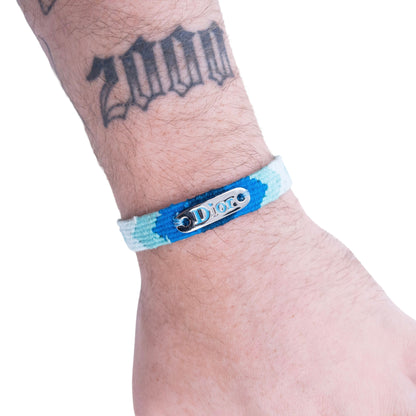 Vintage 2000s Dior Woven Bracelet
