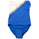 Vintage 80s YSL Yves Saint Laurent Strapless Swimming Costume Womens Size M