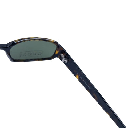 Vintage Gucci Tortoise Shell Sunglasses
