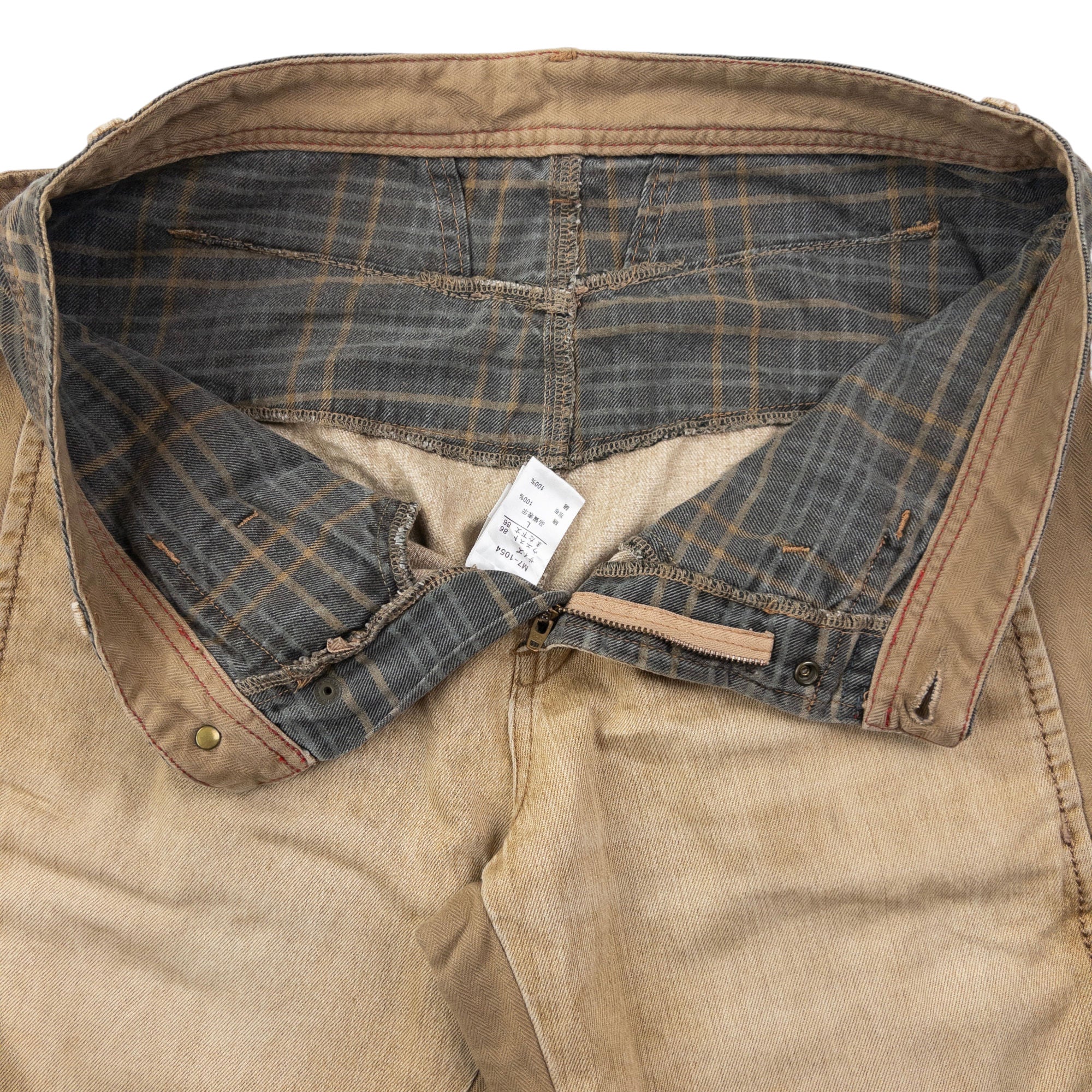 Vintage Marithe + Francois Girbaud Double Waist Denim Jeans Size W33