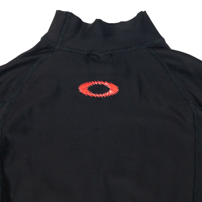 Vintage Oakley Athletic Long Sleeve Top Womens Size L