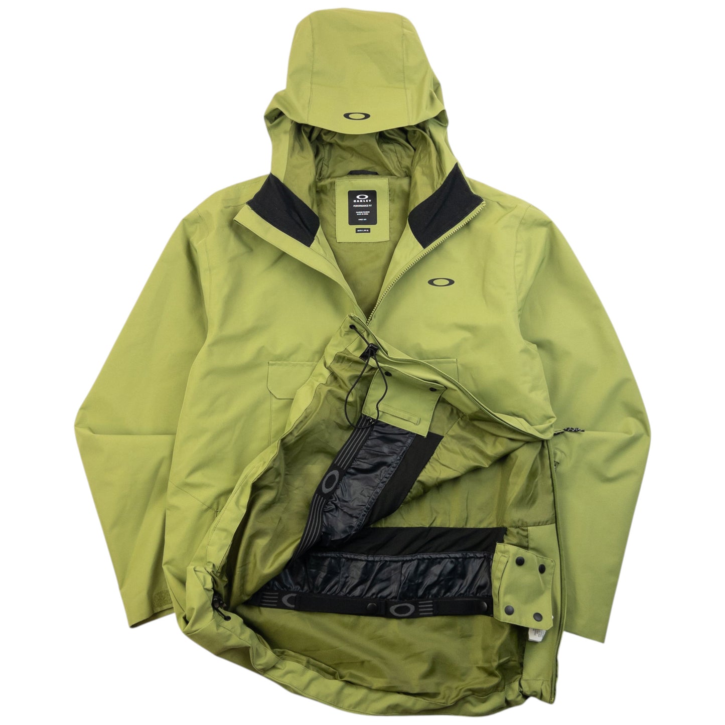 Vintage Oakley Q Zip Snowboarding Jacket Size L