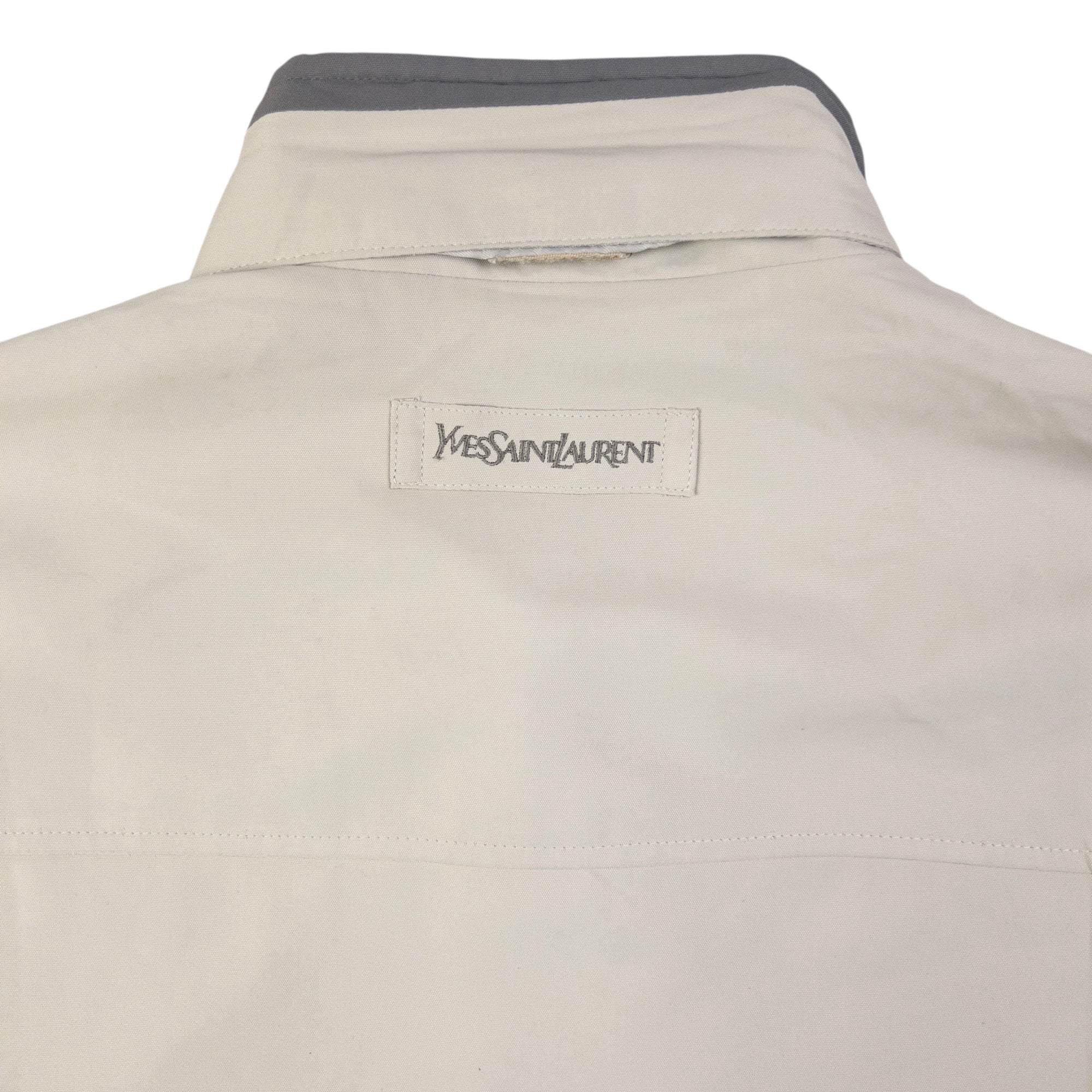 Vintage YSL Yves Saint Laurent Harrington Jacket Size M