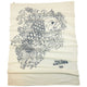 Vintage 2000s Jean Paul Gaultier Koi Fish Scarf