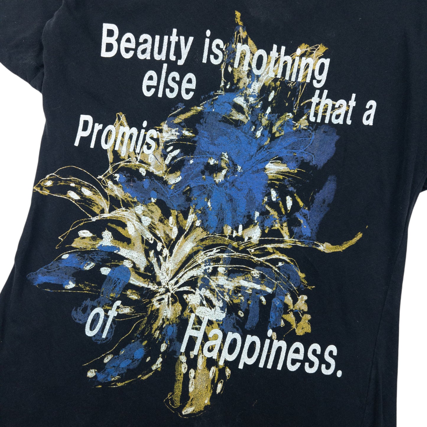 Vintage B By Yohji Yamamoto Lightweight Graphic T Shirt Womens Size M