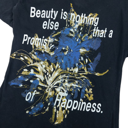 Vintage B By Yohji Yamamoto Lightweight Graphic T Shirt Womens Size M